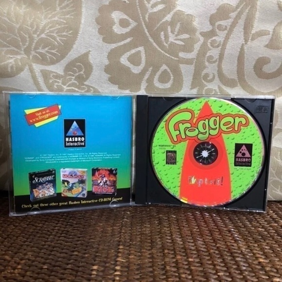 Frogger CD ROM PC Game ✨ - Picture 6 of 12